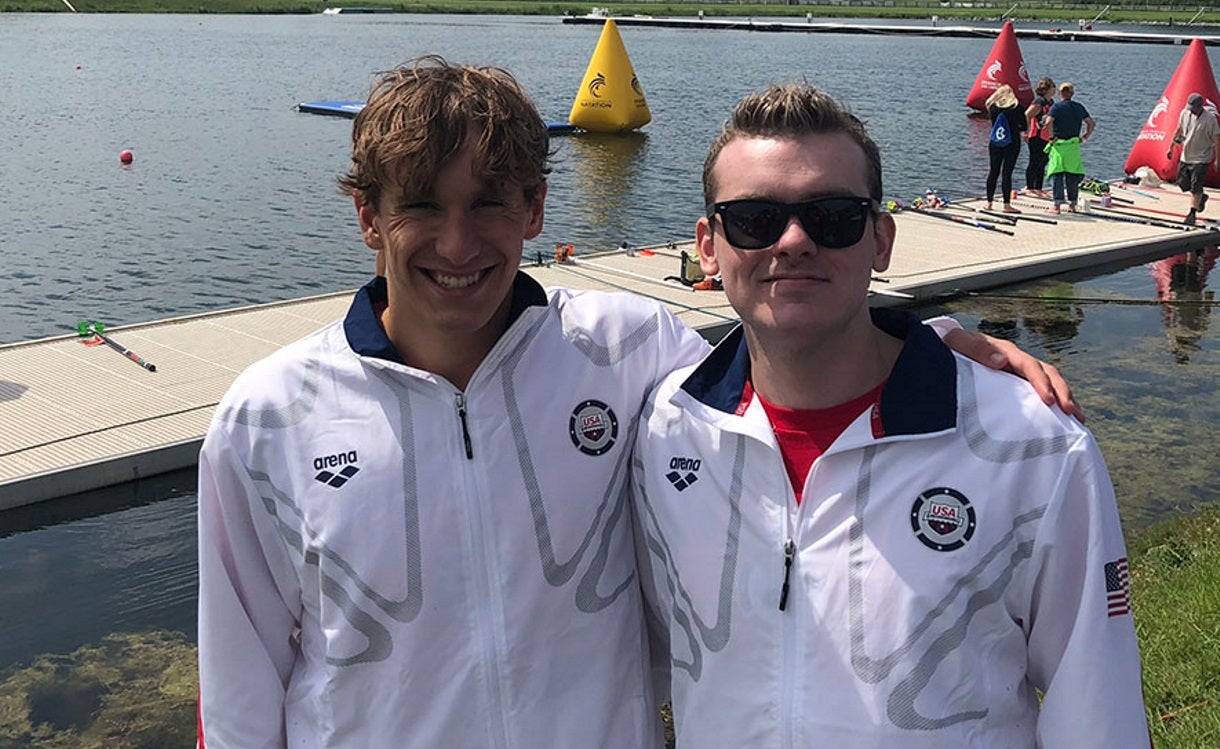 Four Earn Pan Pacs Berths at French Open Water Championships