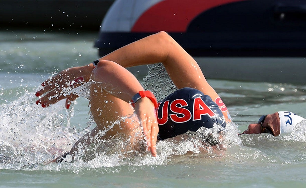 Three Americans Post Top-10 Finishes in FINA World Championships 25K