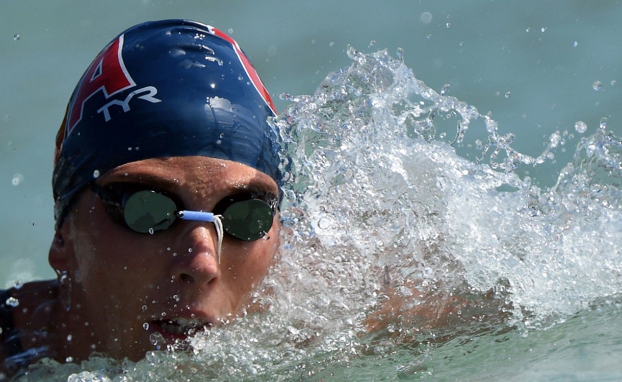 Ashley Twichell Continues to Find Motivation in her Love for Swimming