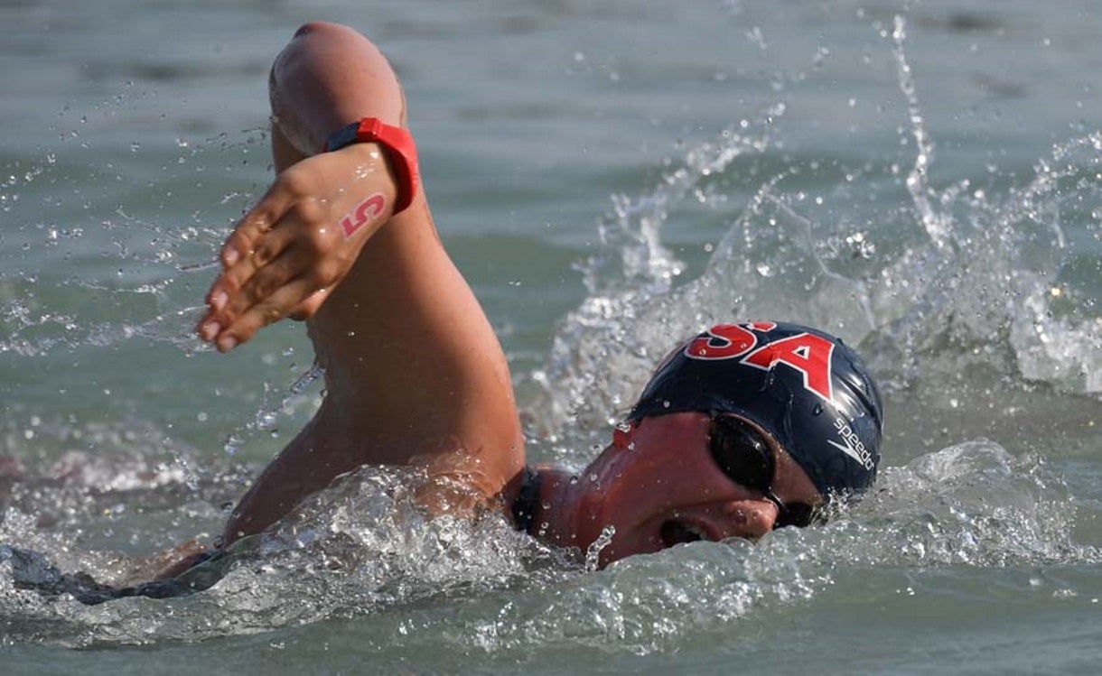 Becca Mann: Swimming Scriptwriter