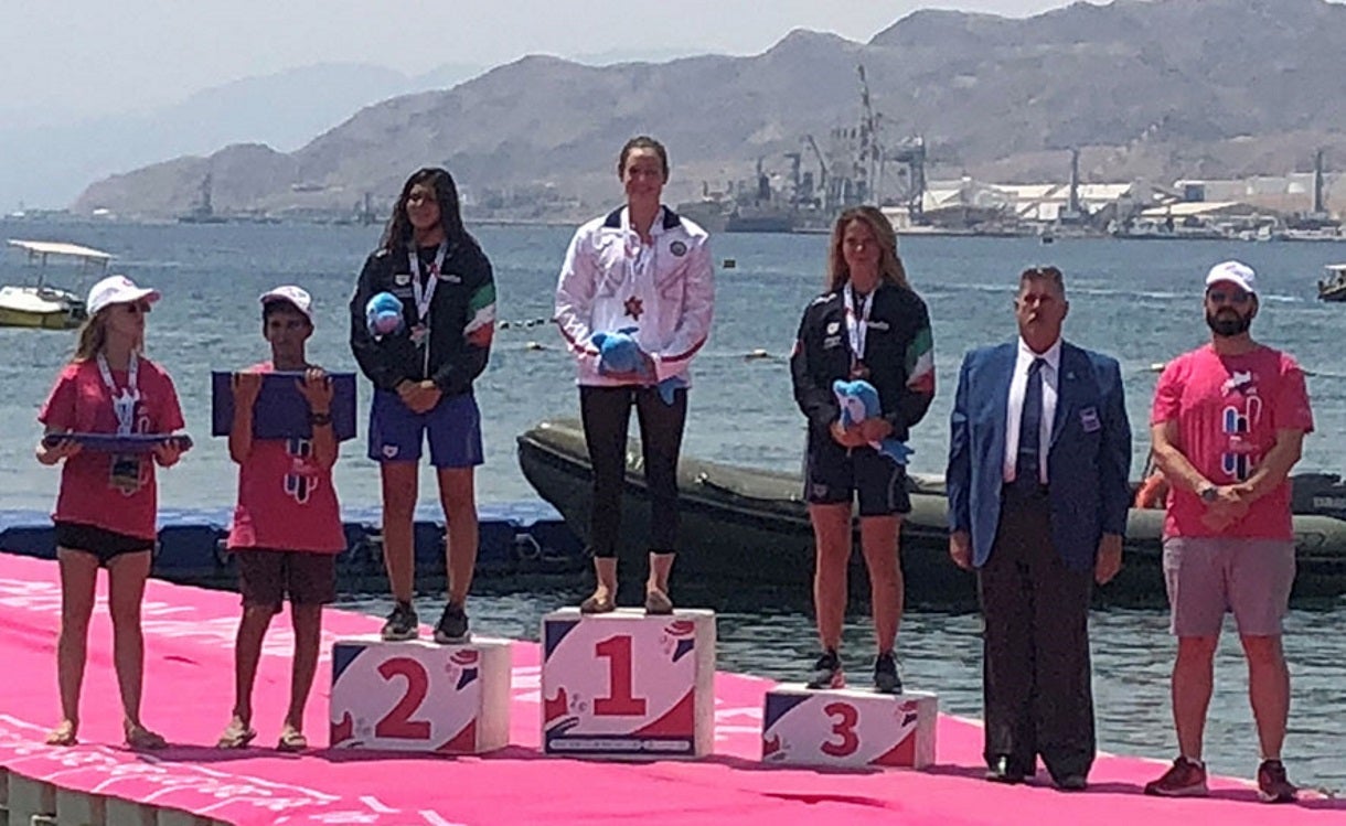 Travis Takes 7.5K Title to Open FINA World Junior Open Water Championships