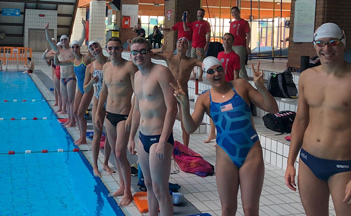 Pan Pacs 10K Spots on the Line Thursday at French Nationals