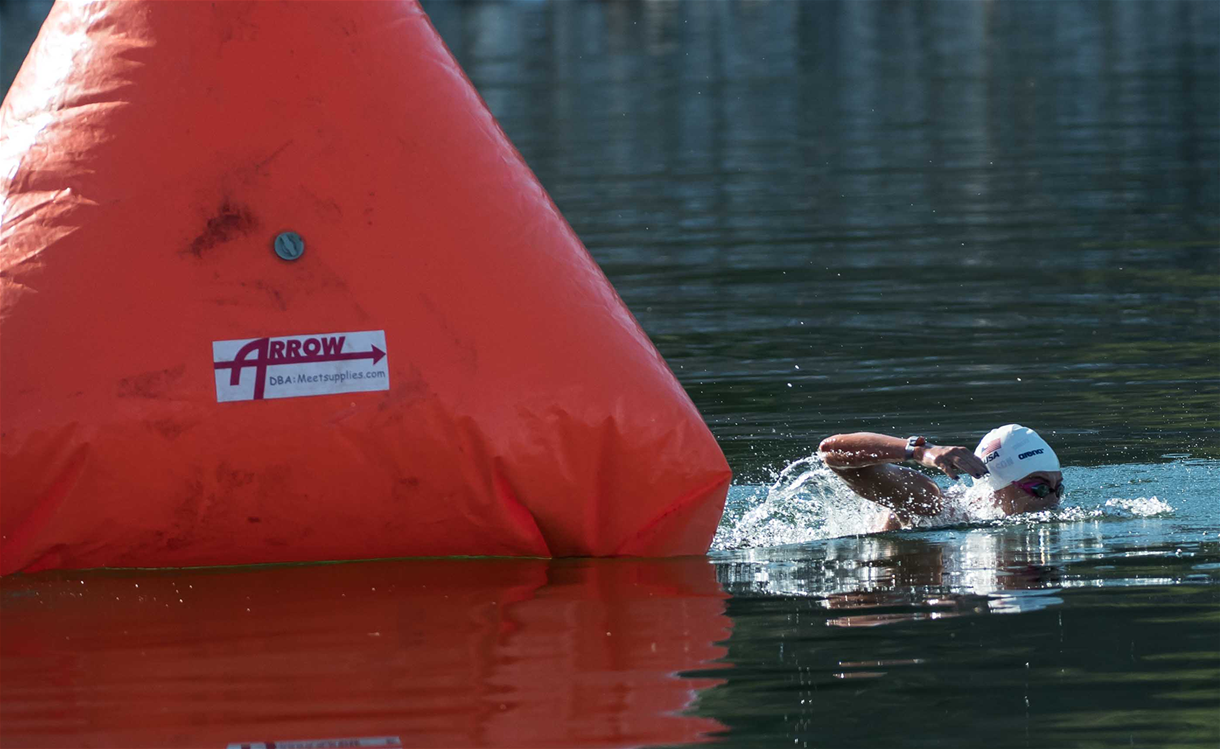 Anderson, Heron Victorious in Open Water Nationals 5K