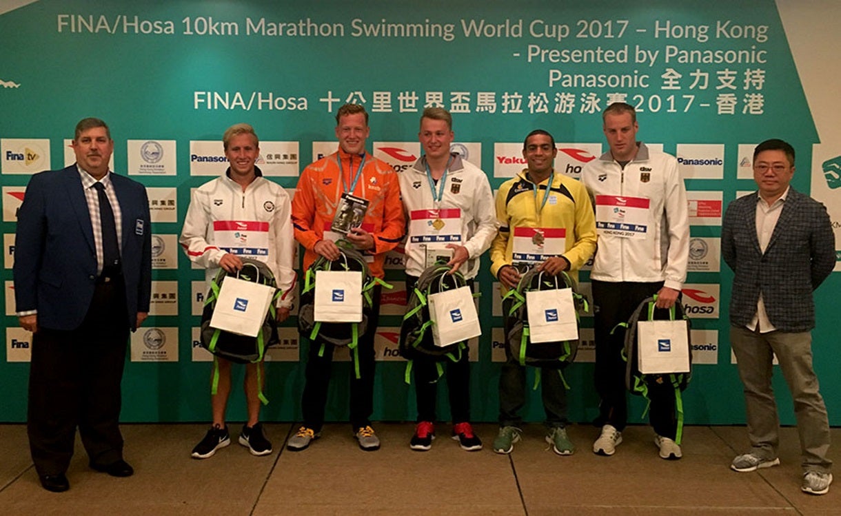 Anderson, Wilimovsky Lead U.S. at FINA Hong Kong World Cup
