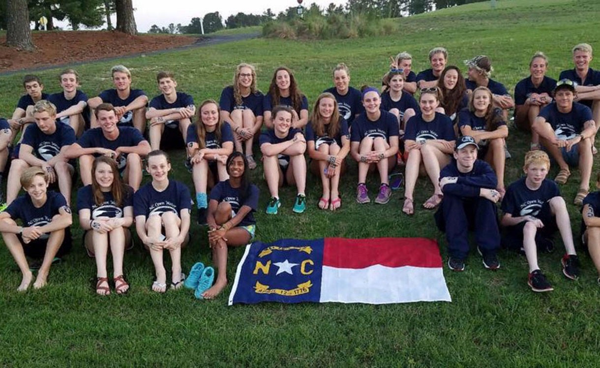 North Carolina Dominates The Southern Zone Open Water Championships