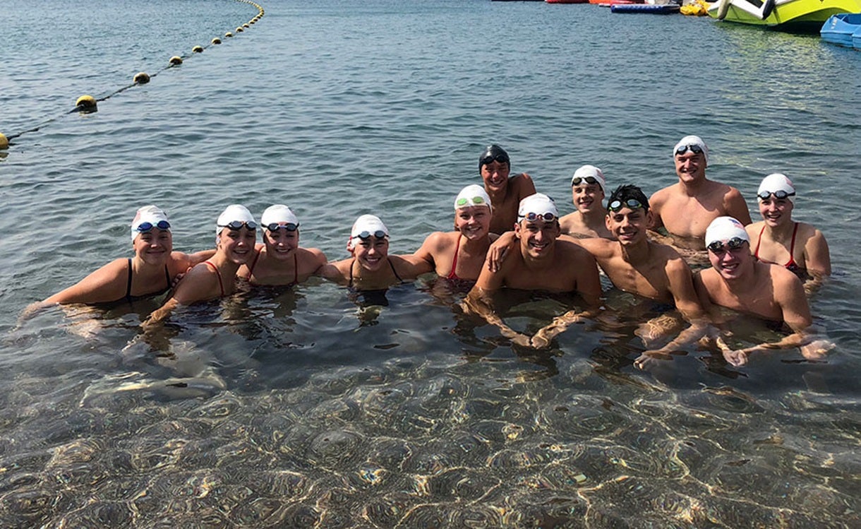 FINA World Junior Open Water Championships Open Thursday