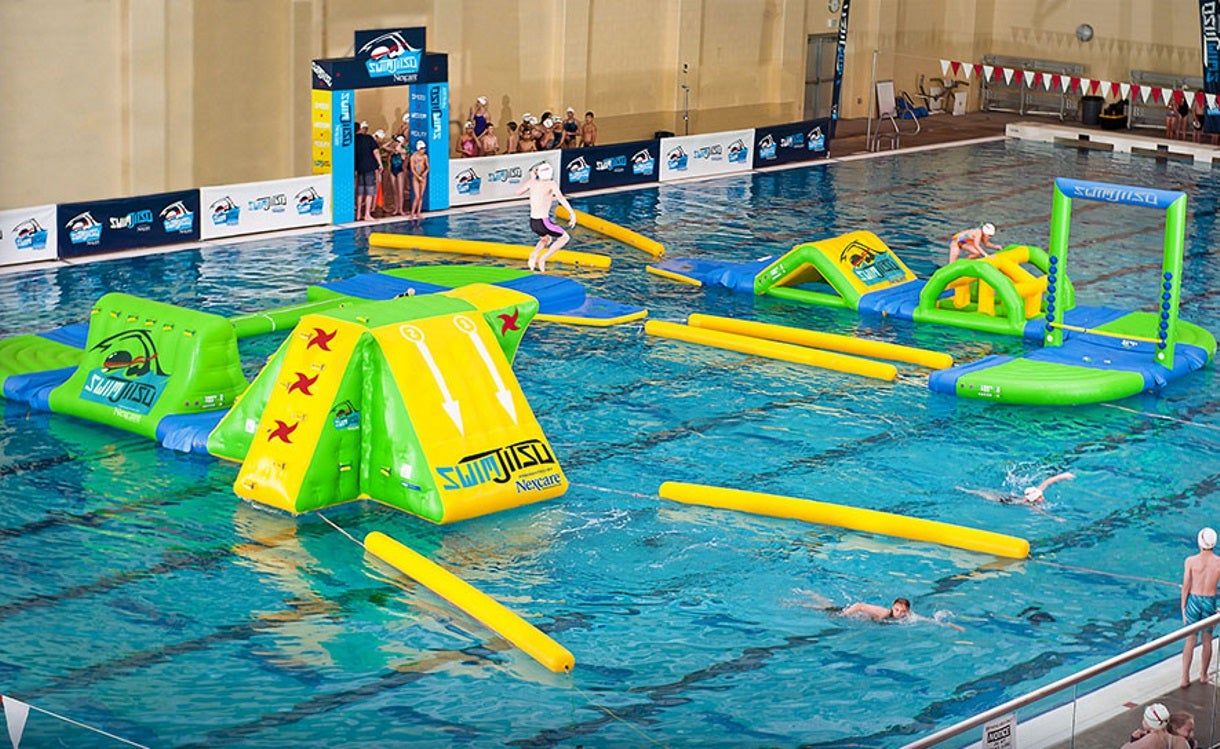 Texas Ford Aquatics Donates Swimjitsu Proceeds to Hurricane Relief