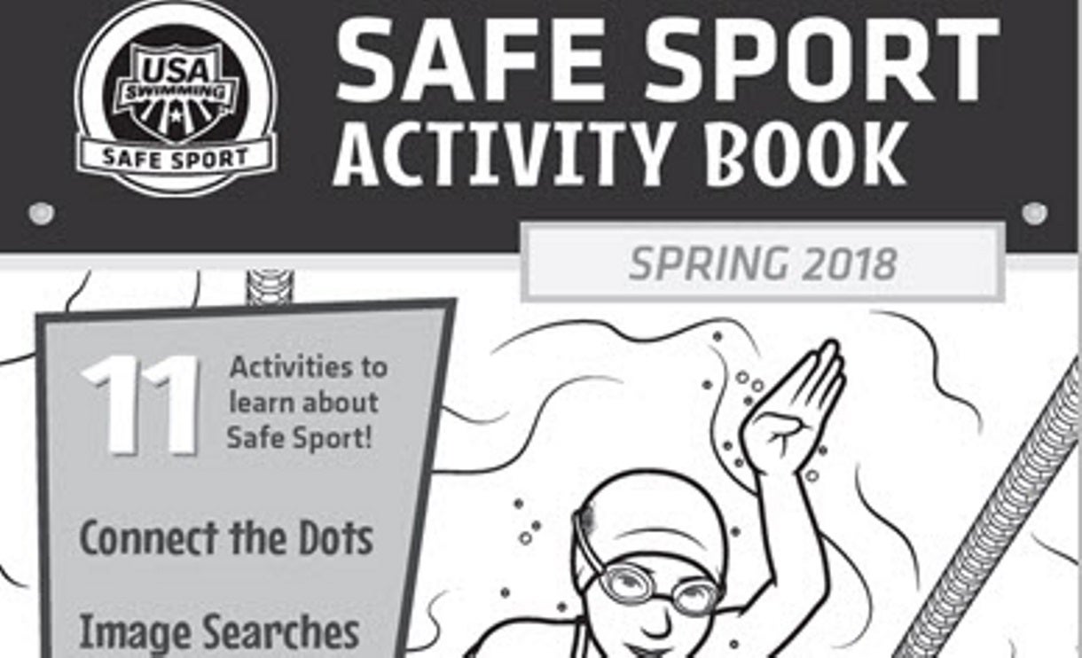 Safe Sport Activity Book