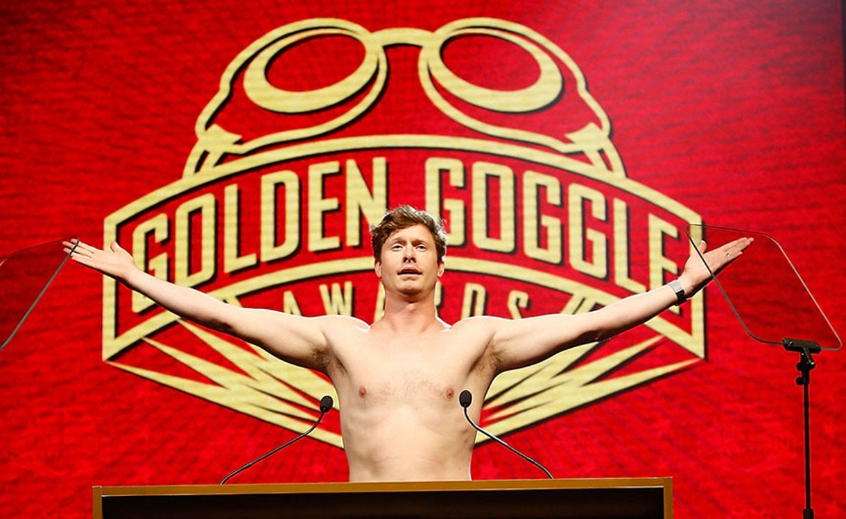 Tune-In for Sunday’s Golden Goggle Awards and Red Carpet Pre-Show