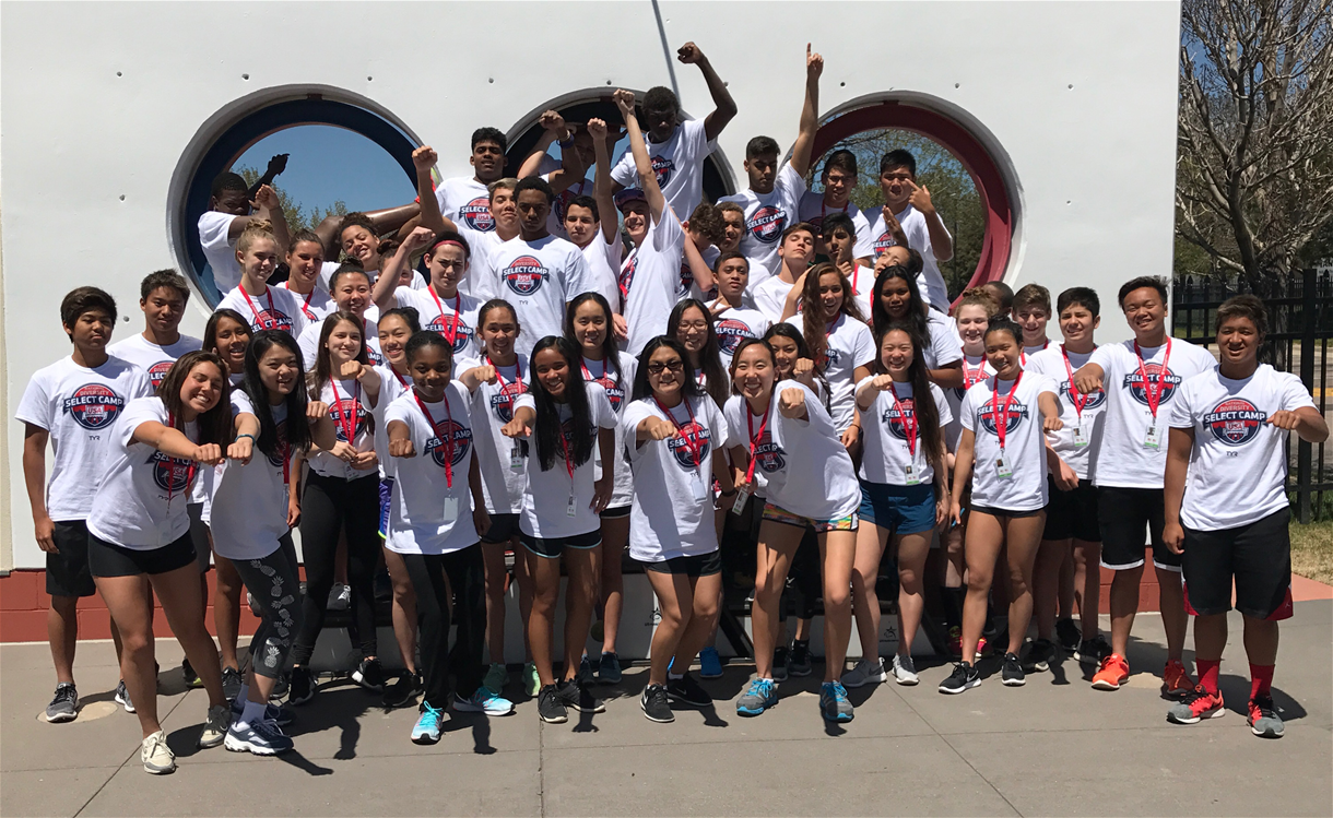 USA Swimming Announces 2018 National Diversity Select Camp Roster