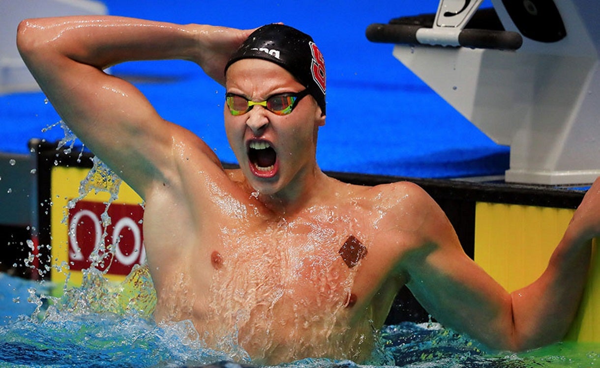 Gold for Justin Ress, Andrew Wilson at World University Games