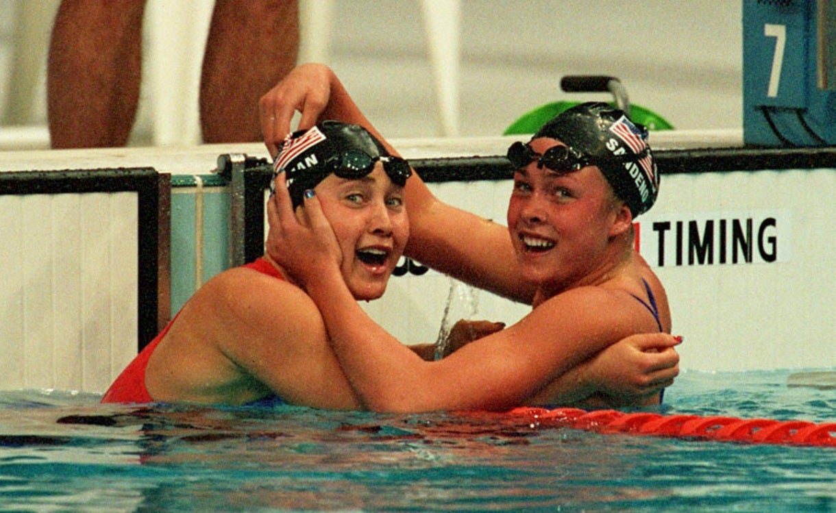 Women in Swimming History: Mistifying Performance