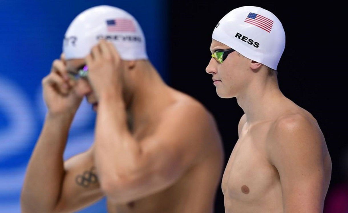 Eleven American Swimmers Competed in FINA Champions Series Meet in Budapest