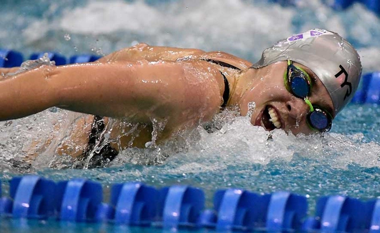 Former DIII Swimmer Hannah Saiz Pursuing New Goals as Member of National Team
