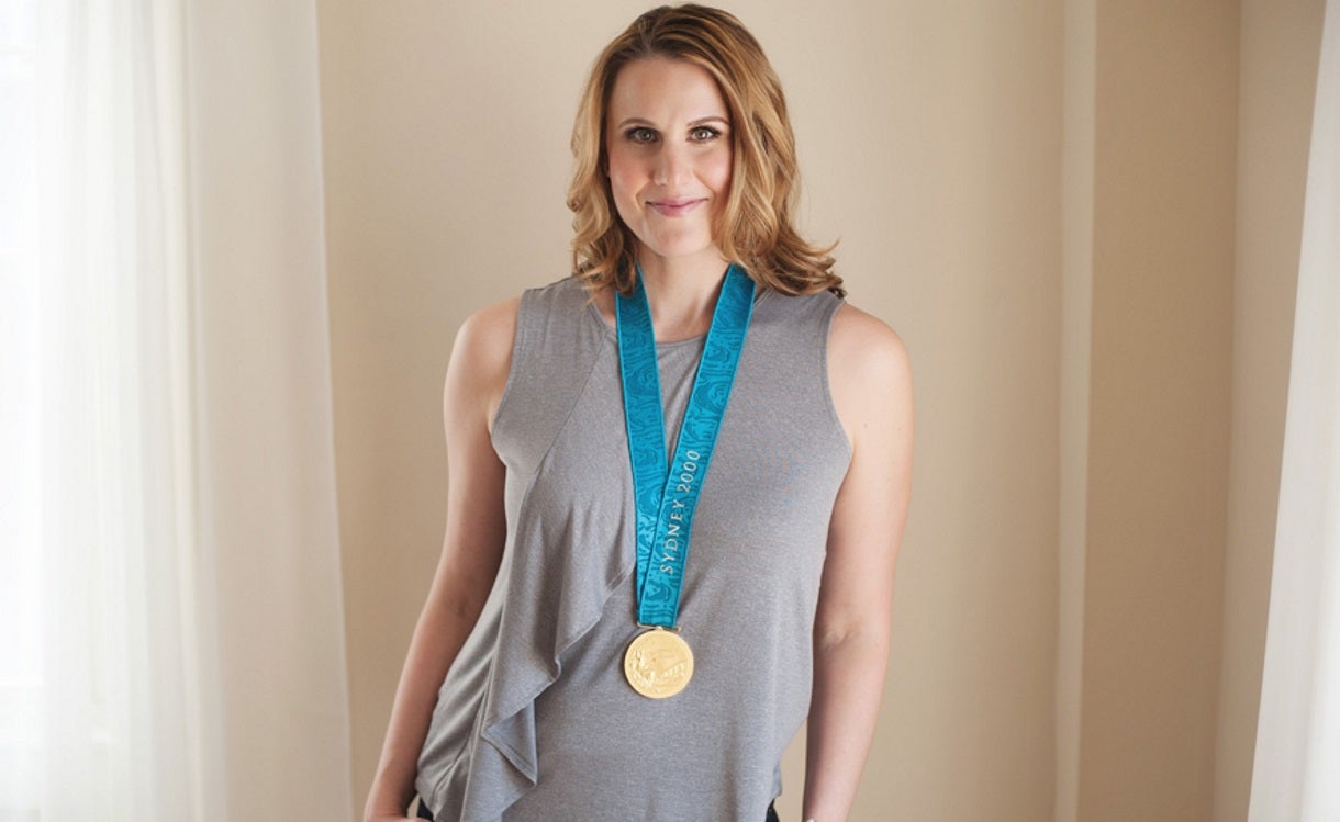 Samantha Arsenault Livingstone is Helping Athletes Find their Own Paths