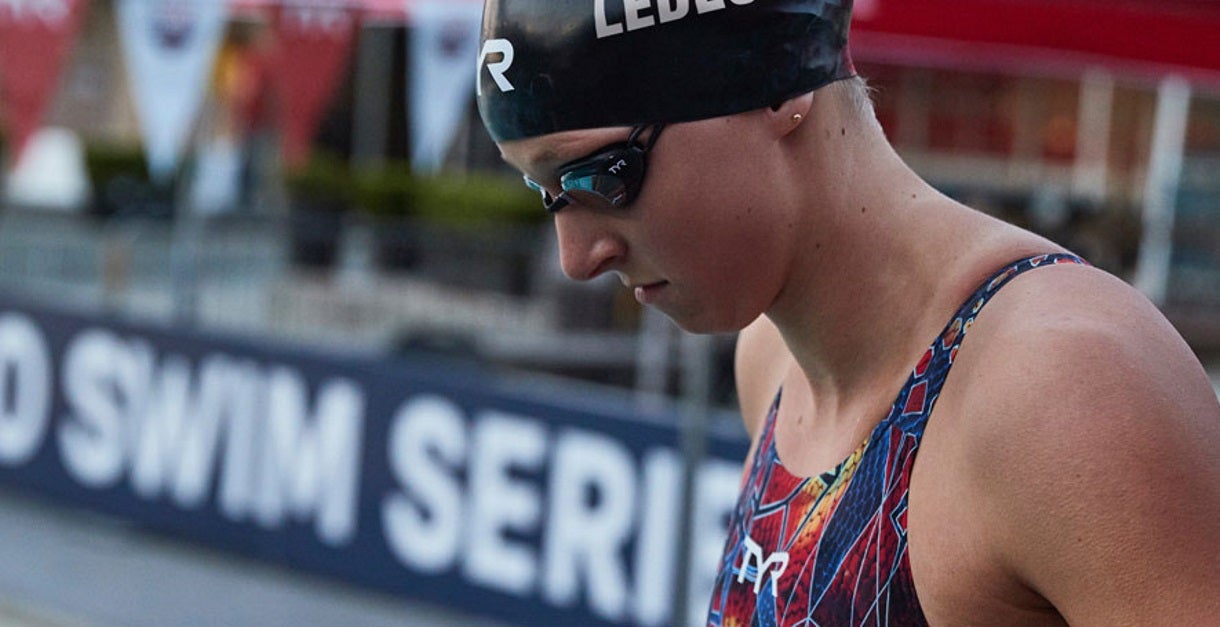 TYR Sport Signs Olympic, World Champion Katie Ledecky