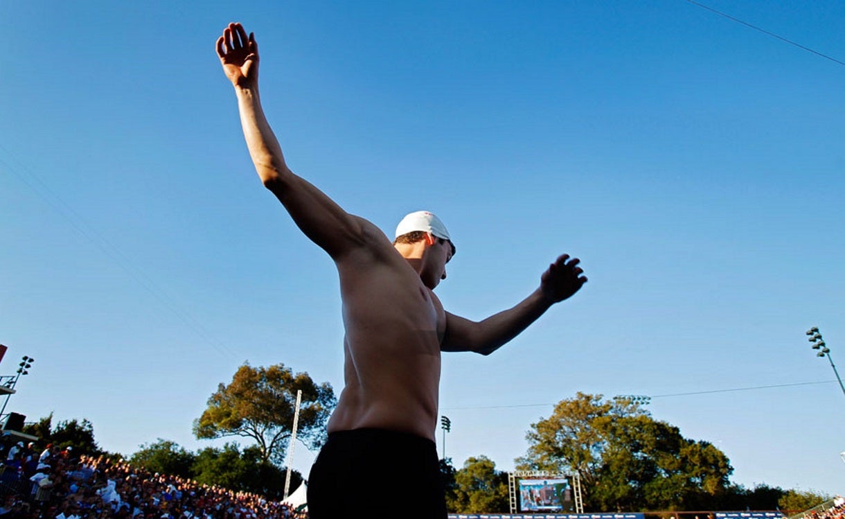 Do Hard Swim Practices Intimidate You? Try This
