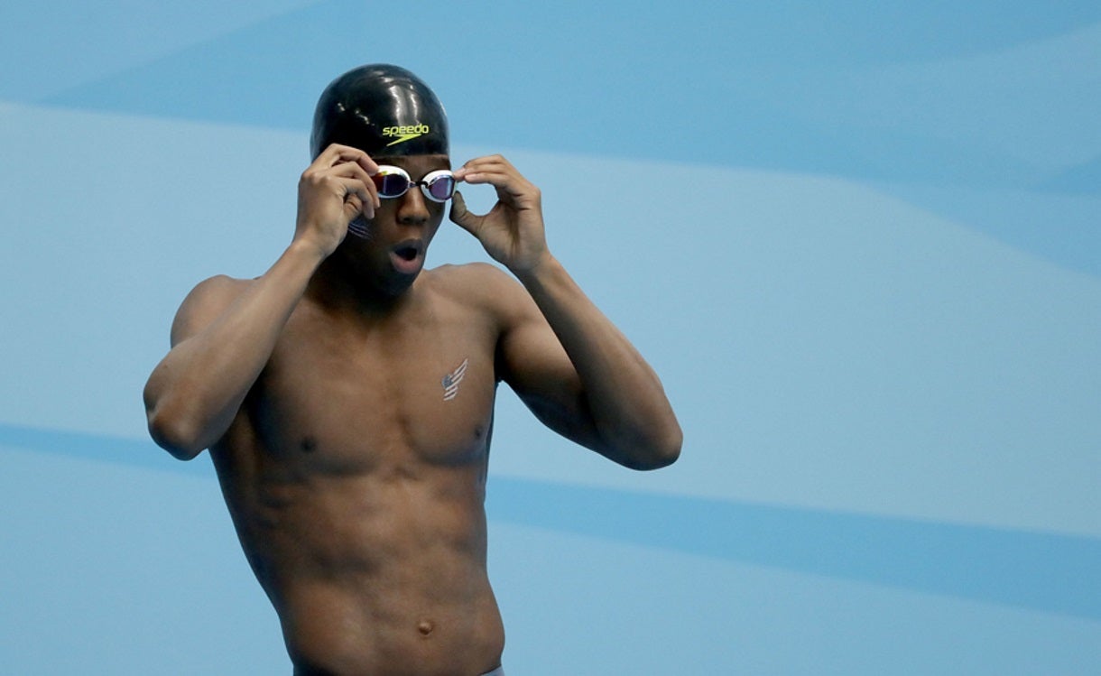 Will Davis Embraces his Role in the Future of USA Swimming