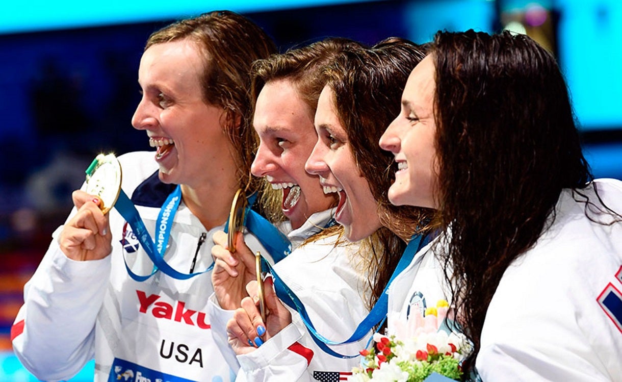 Nation’s Best Named to 2017-18 USA Swimming National Team