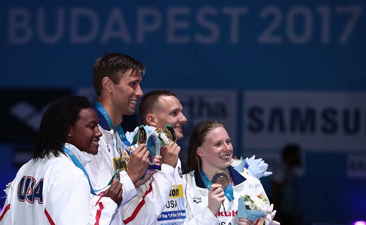 #TBT: FINA World Championships News and Notes