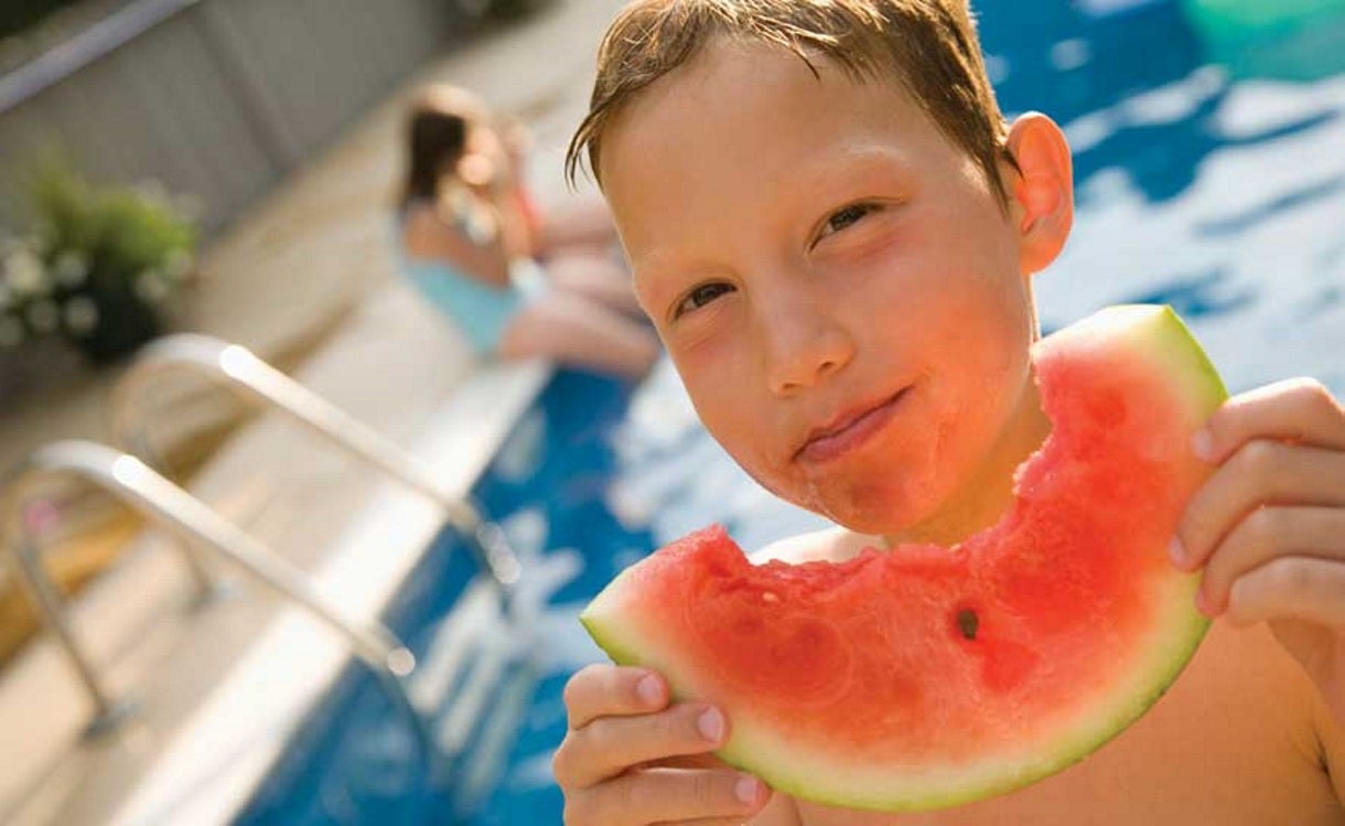 It's Time for "Swim" Snacking