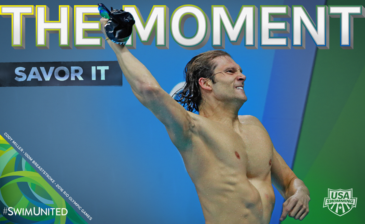 The Moment: For Cody Miller, All That Glitters is not Gold