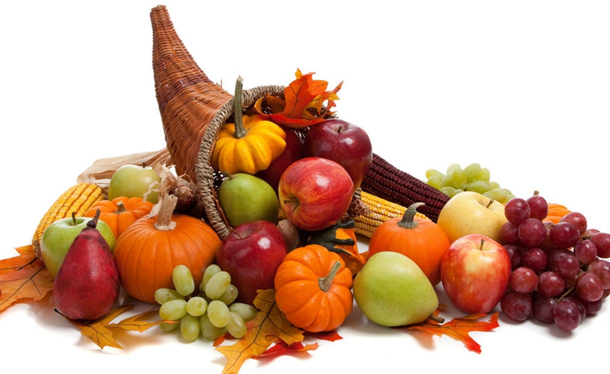 Swimmers Give Thanks
