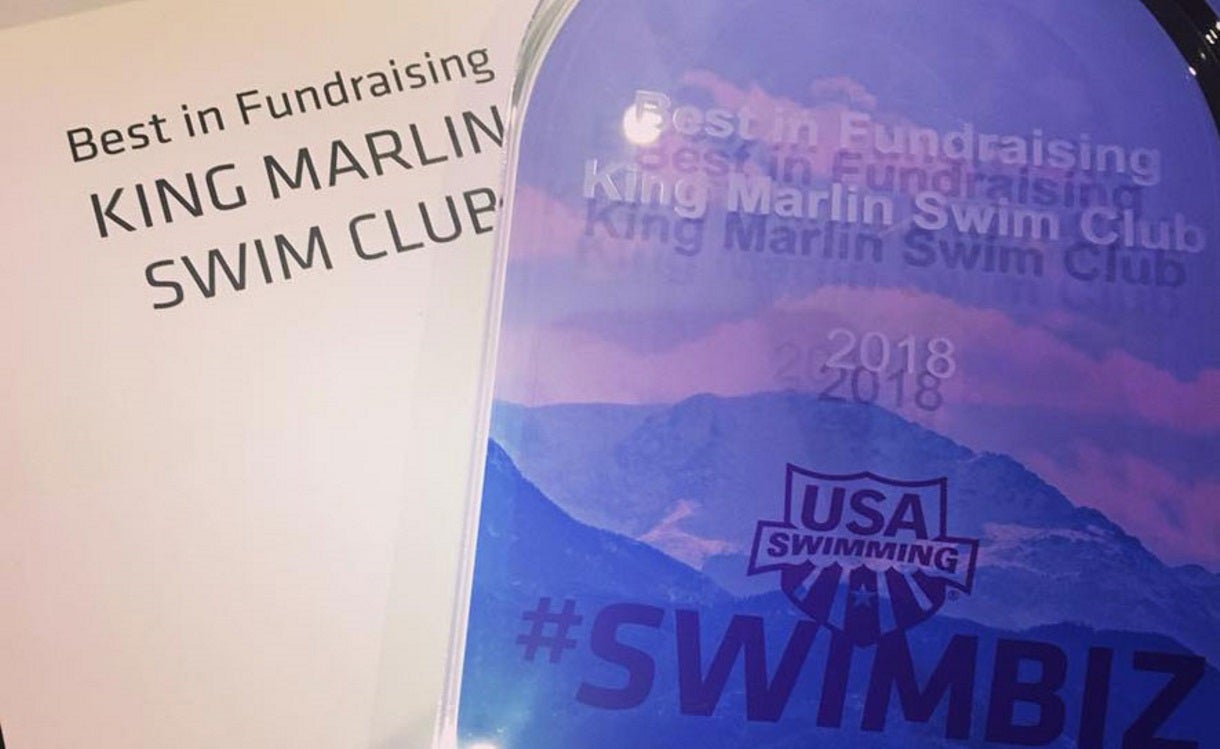 Creativity and Parental Involvement Wins King Marlin Swim Club 2018 Best in Fundraising