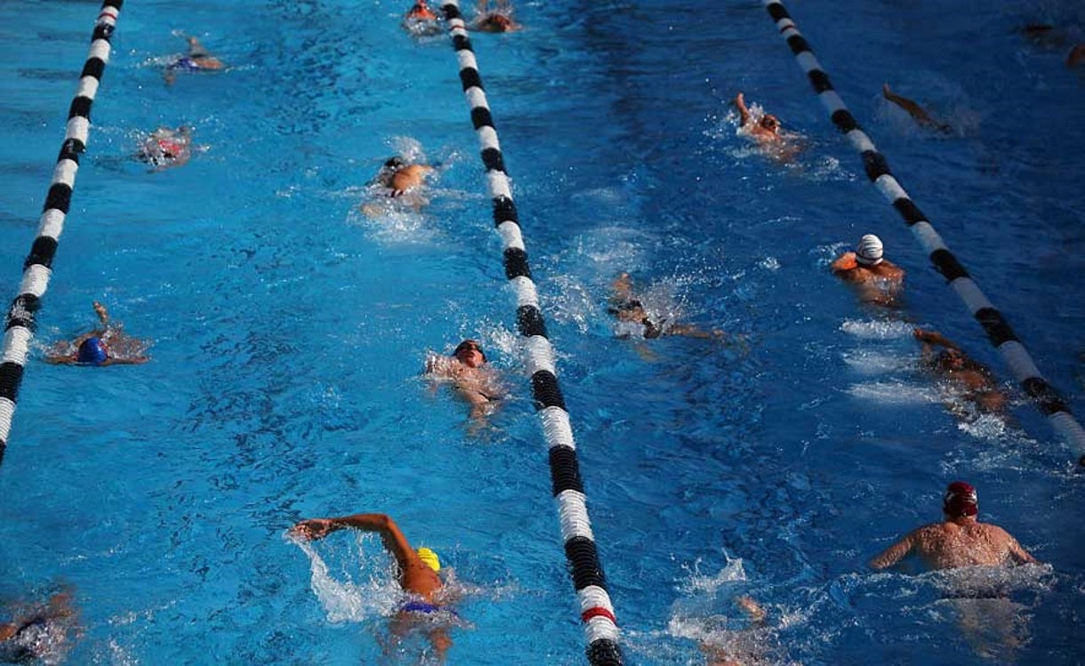 The Boring-ness of Being an Elite Swimmer