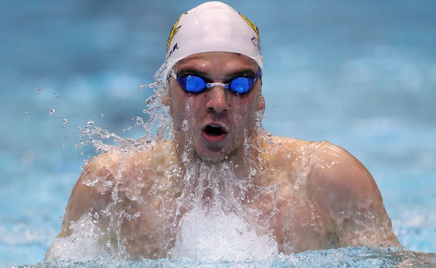 Charlie Swanson Breaststroke