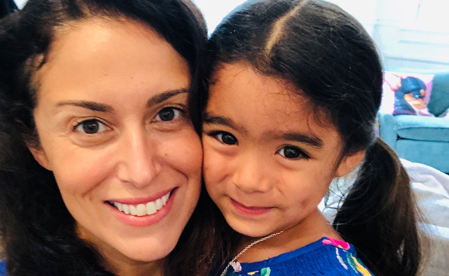 Gabrielle Rose and Daughter