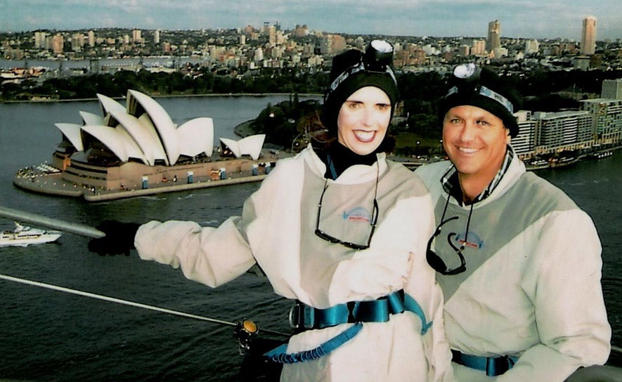 Jeff Float and Wife