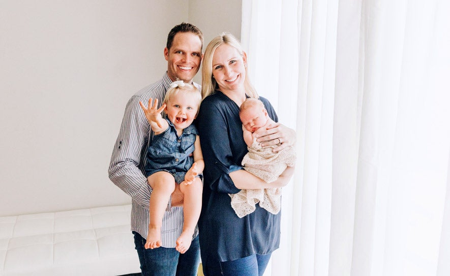 Jessica Hardy and family