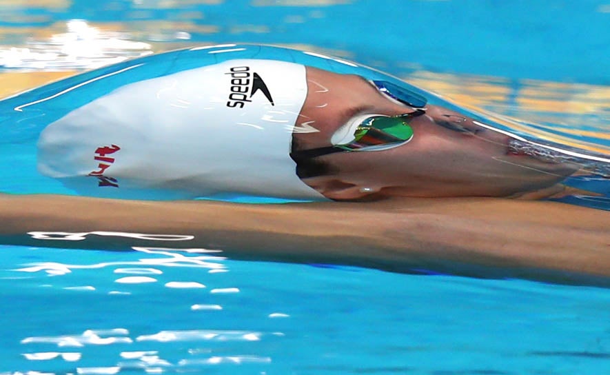 Kathleen Baker Backstroke