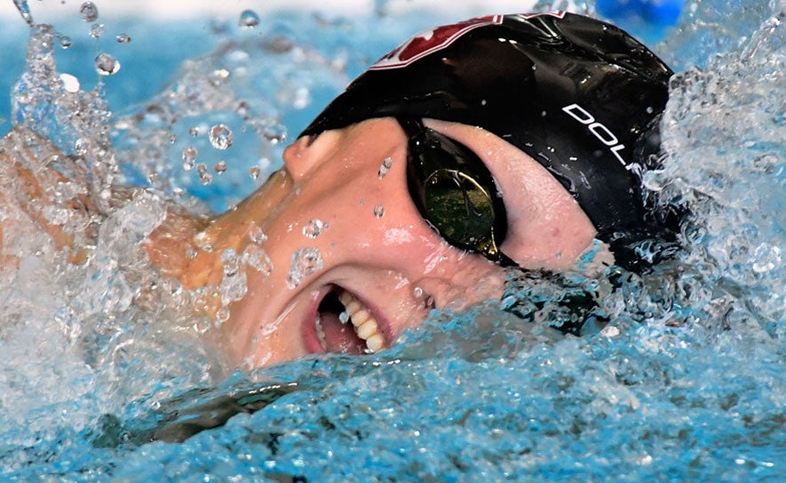 Katie Ledecky Close Up
