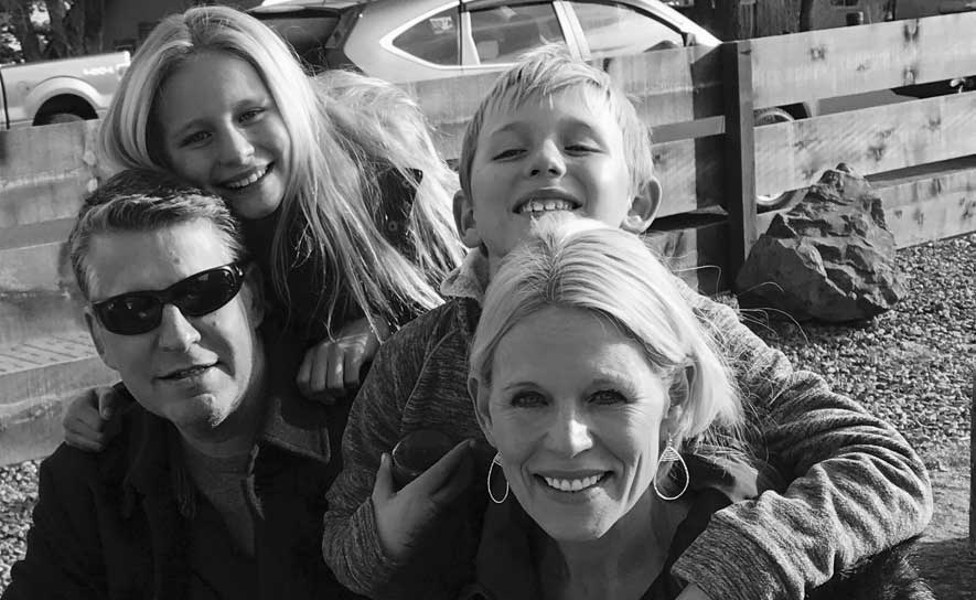 Mark Henderson and Family