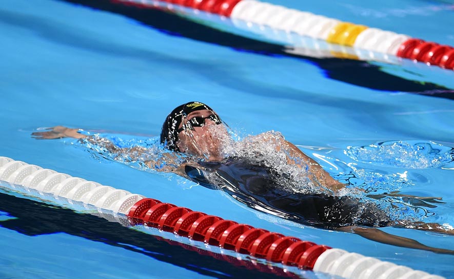 Natalie Coughlin Backstroke