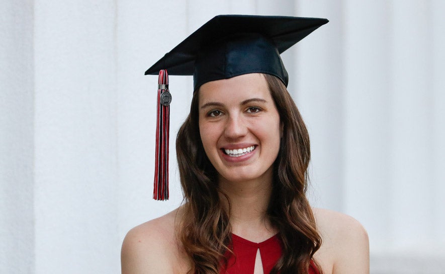 Rachel Zilinskas Graduation