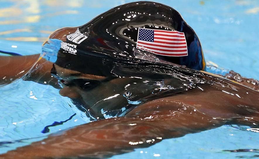 Reece Whitley Black USA Cap