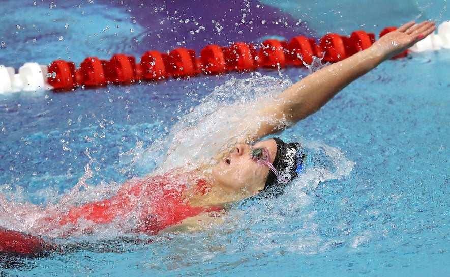 Regan Smith Backstroke