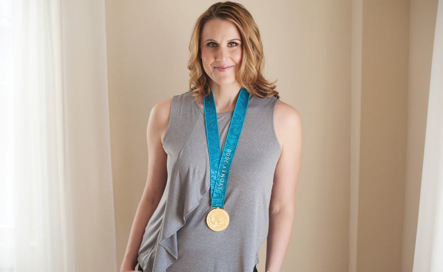 Samantha Arsenault Livingstone Medal