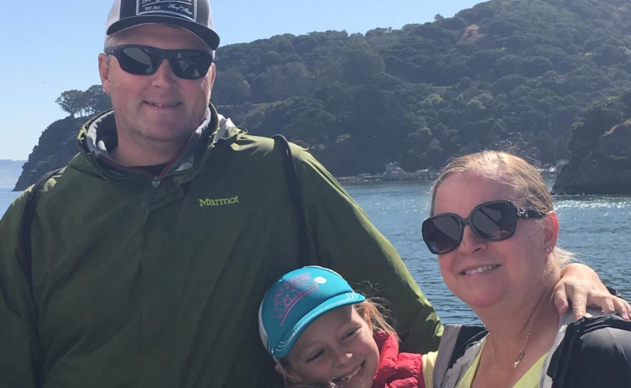 Sean Killion and Family