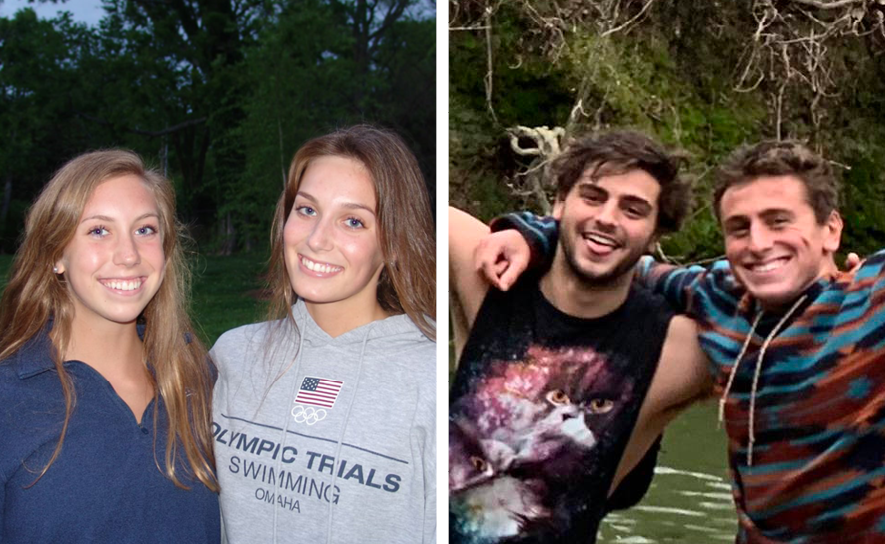 Walsh Sisters and Katz Brothers