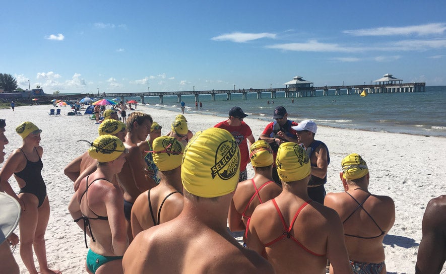2017 National Open Water Select Camp