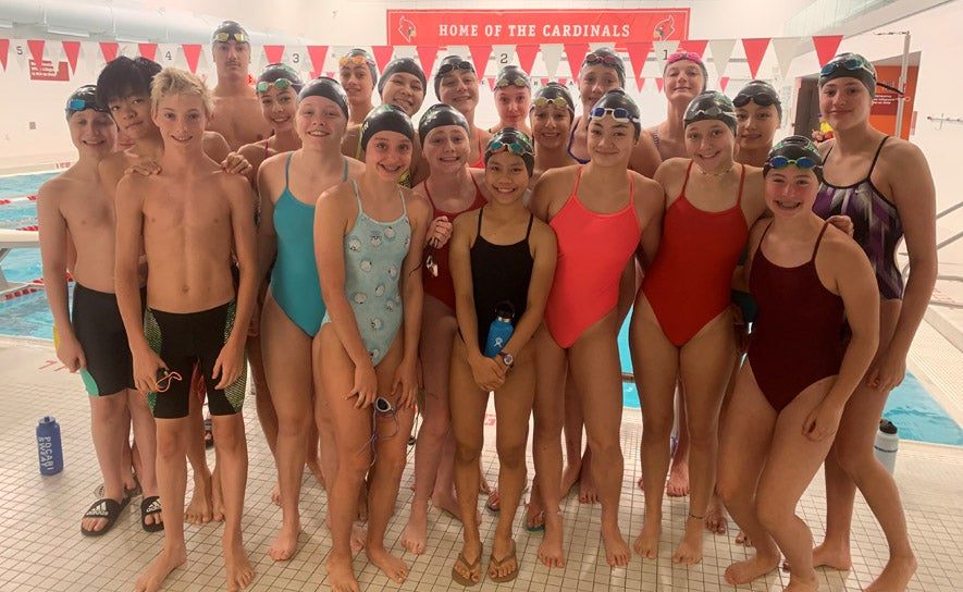 Asphalt Green Aquatics Swimmers