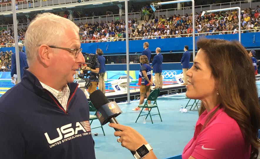 Bob Bowman 2016 Rio Olympics