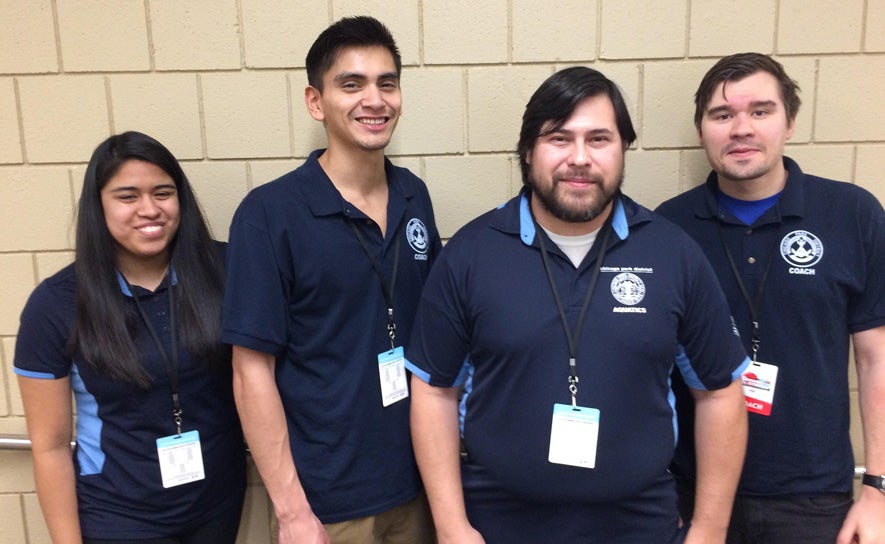 Chicago Park District Coaches