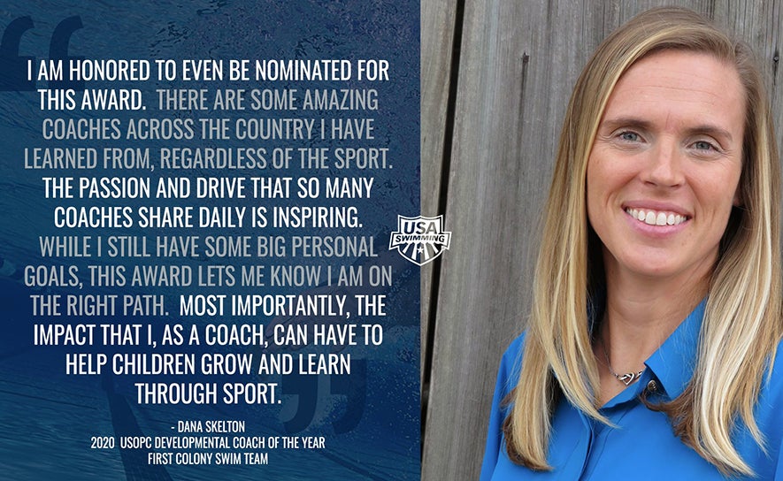 Dana Skelton Developmental Coach of the Year