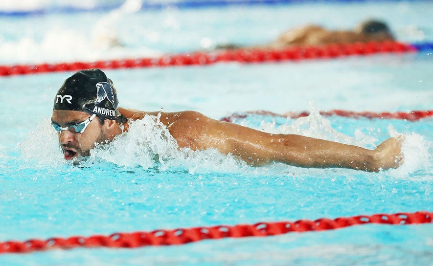 Michael Andrew - 2022 Duel in the Pool