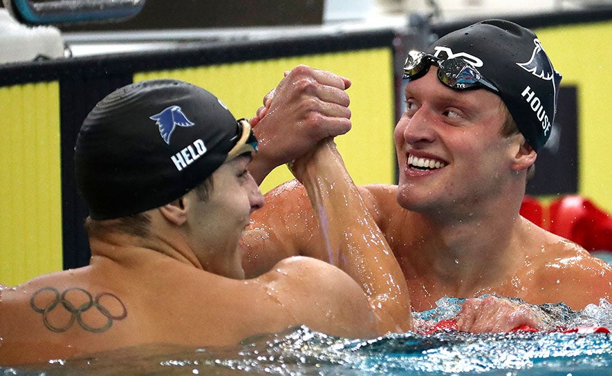 Ryan Held and Grant House - 2022 Duel in the Pool